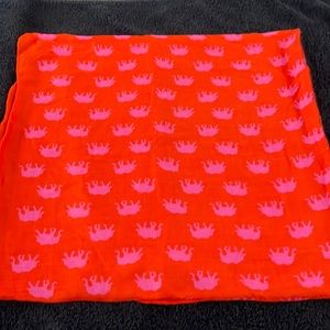 PRICE DROP! Stella and Dot orange/pink scarf - NEW